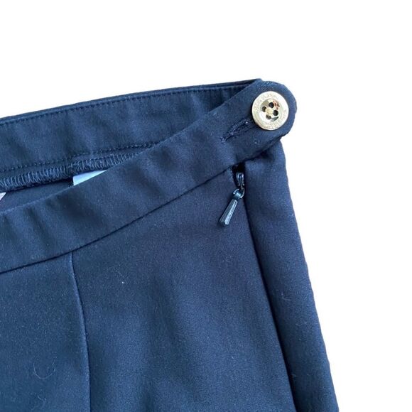 Lilly Pulitzer Alesia Stretch Dinner Pant Black 0 - Picture 4 of 4